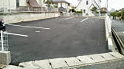 第二駐車場
